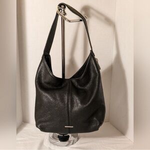 Rebecca Minkoff Medium Bryn Double Zip Hobo Bag, Black